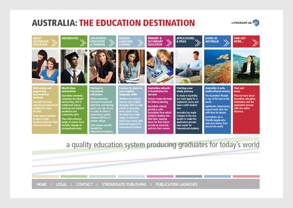 Stroudgate - education promotion in Australia