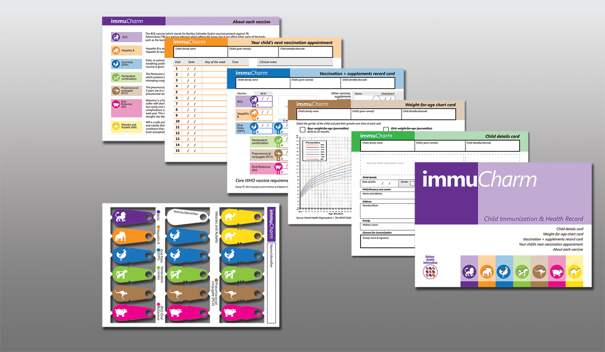 The Immucharm village programs kit