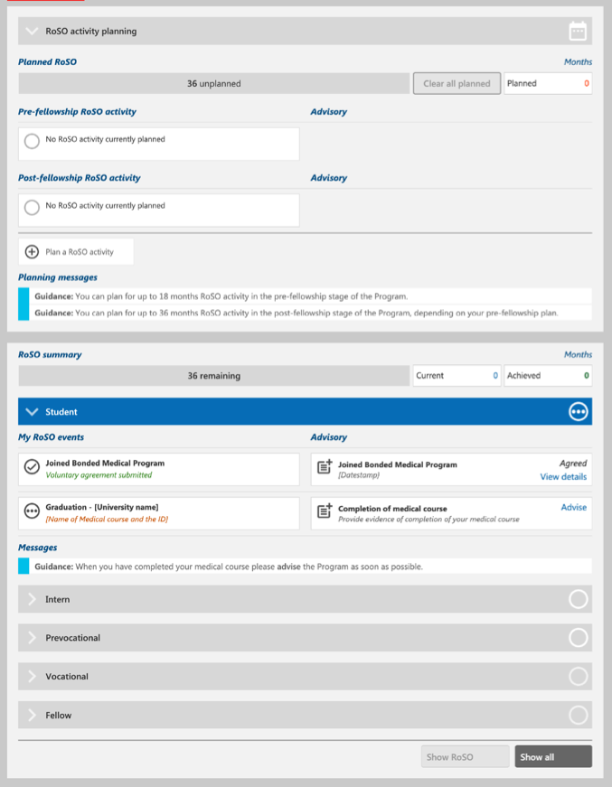 BRoSS - Planning UI before activities are added