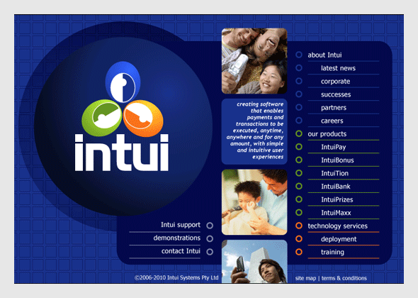 Branding pitch for a web apps company