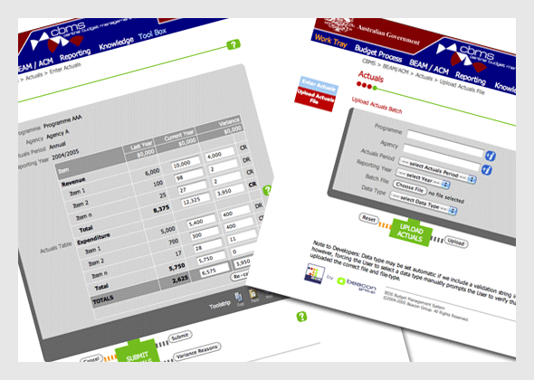 CBMS instance using BIDS platform