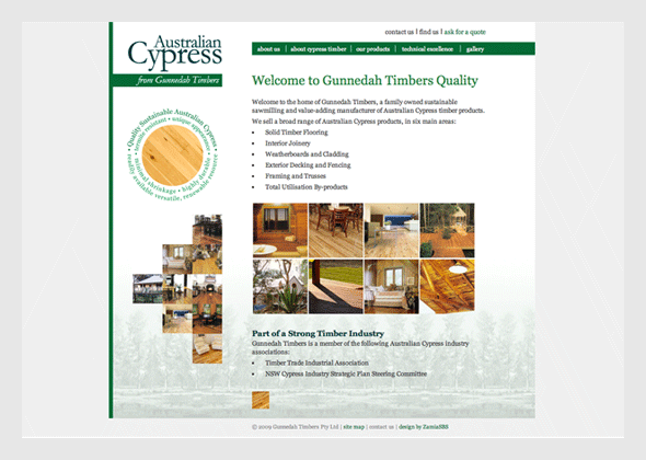 Australia Cypress - Sustainable timber millers