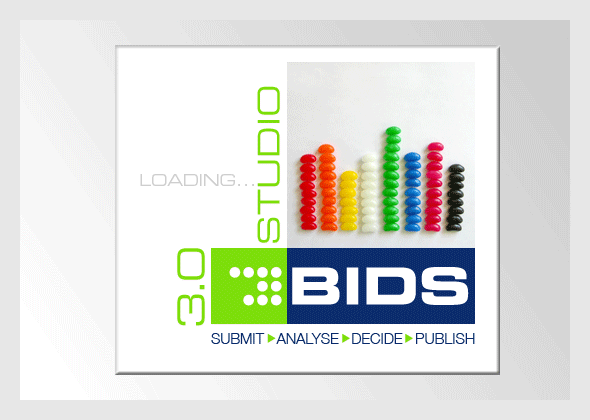 BIDS Studio splash screen