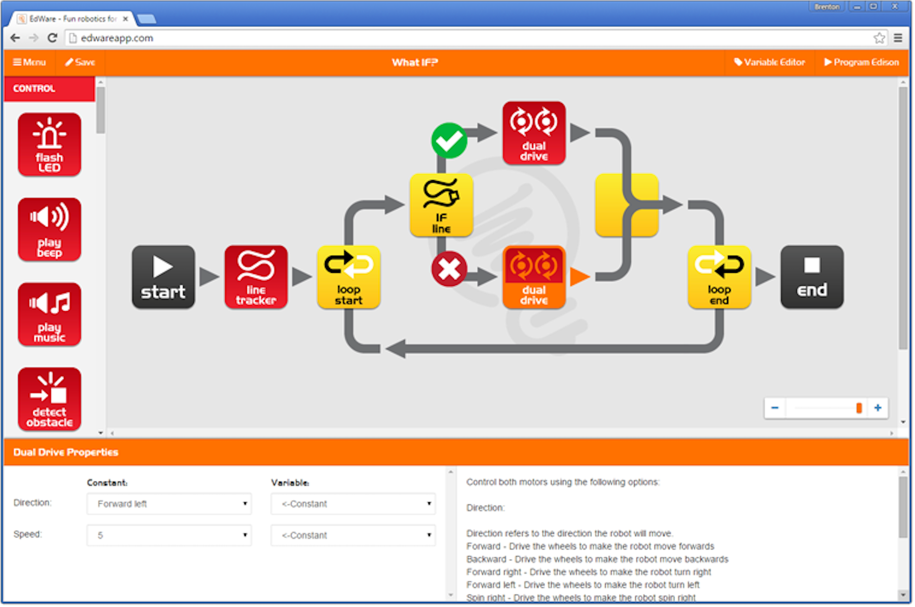 EdWare UI