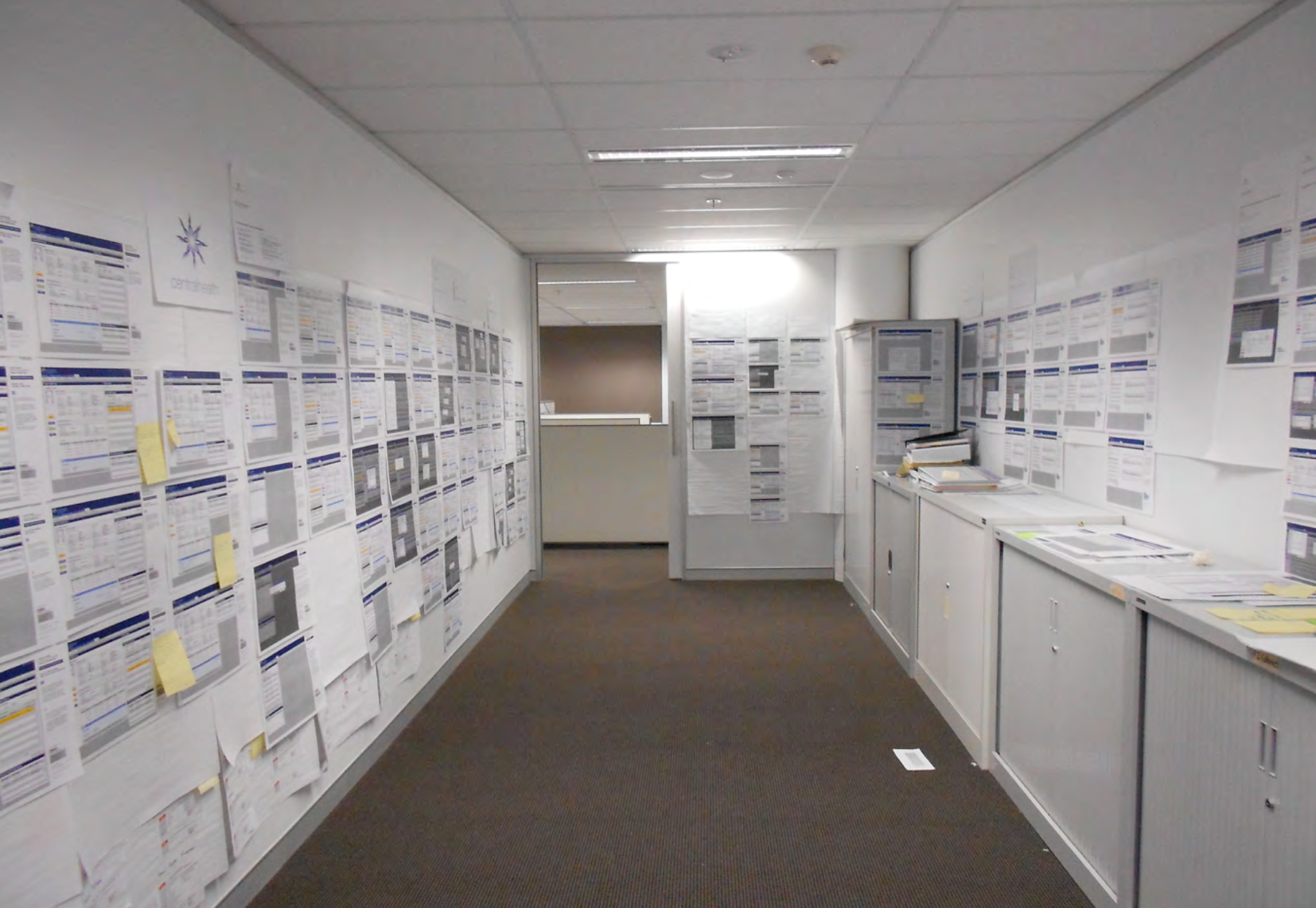 DIaC - Walls of wireframes
