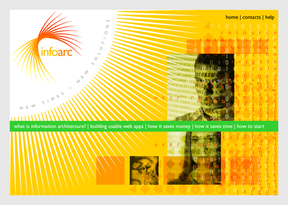 InfoArc - Design education portal