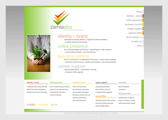 ZamiaSBS, my personal brand consultancy