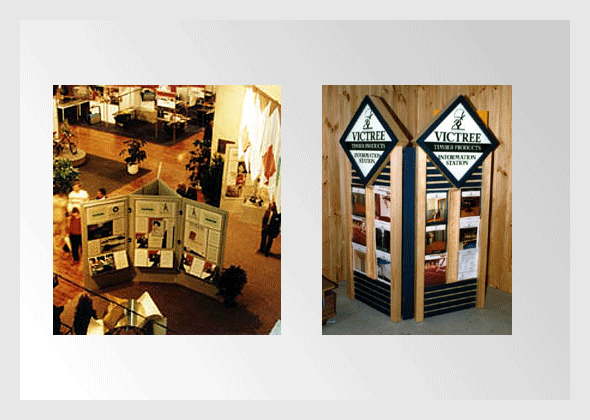 Exhibition displays