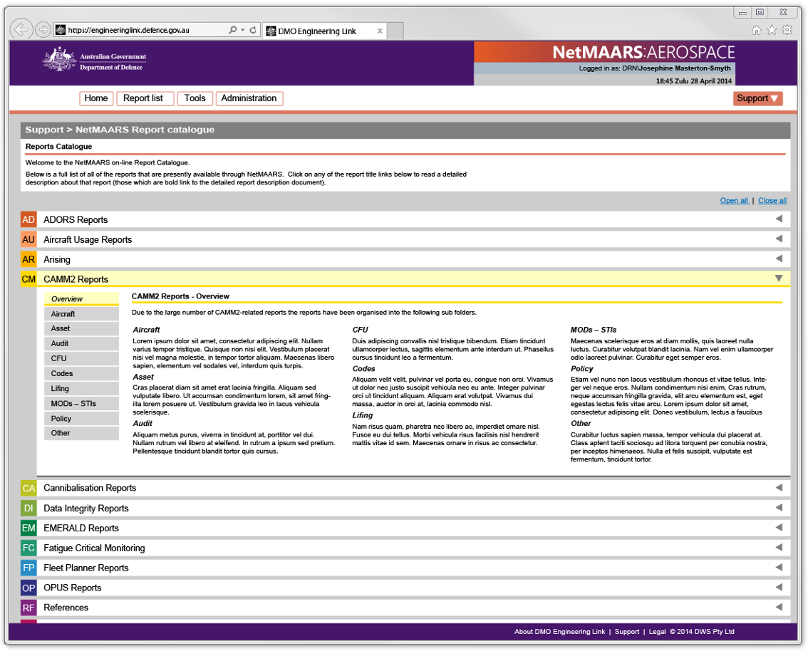 DWS - Engineers Link - Online task support