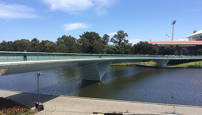 Photo of Torrens Bridge, Adelaide