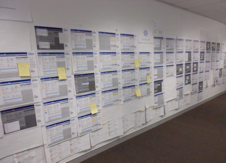 DIaC - Walls of wireframes