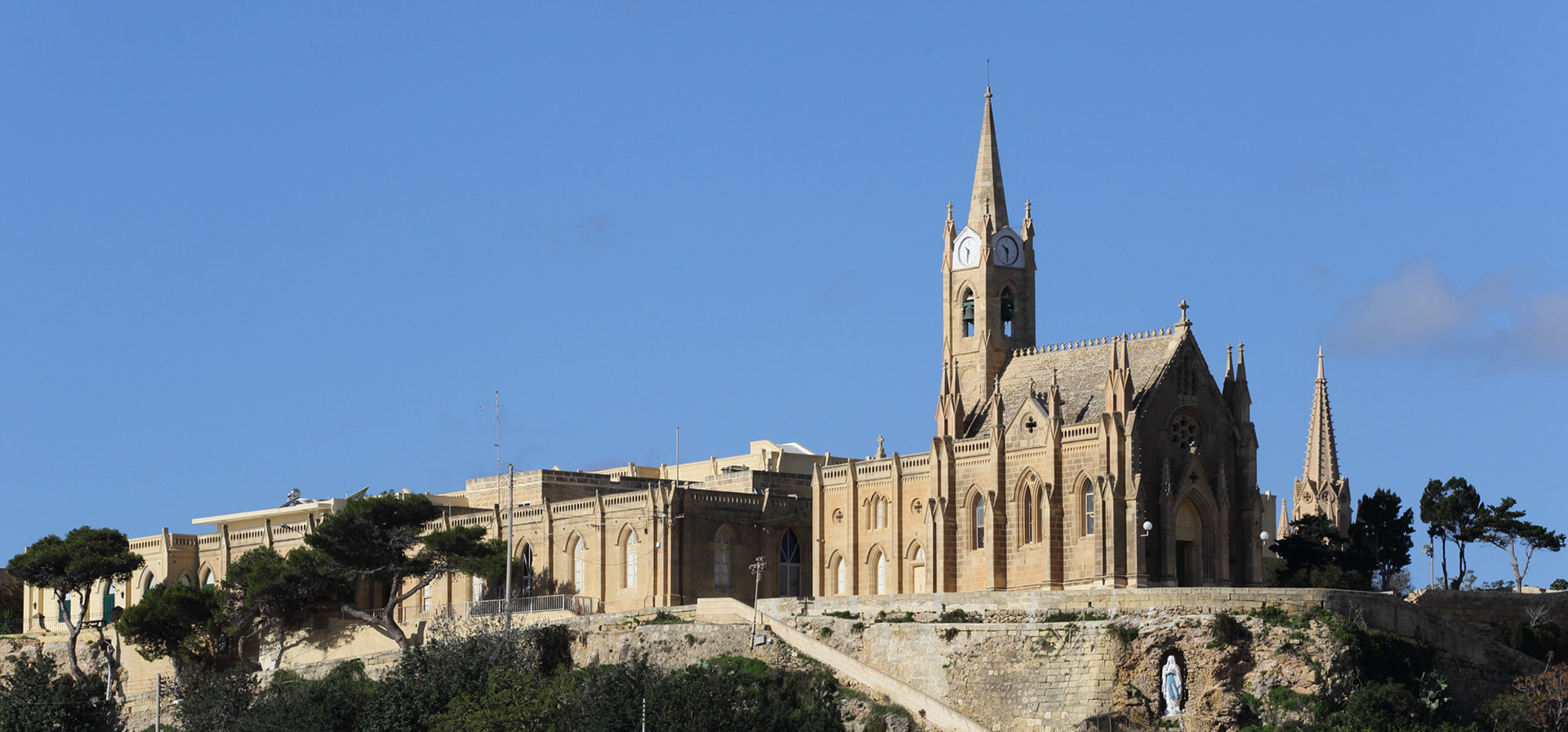 The Church at Mgarr