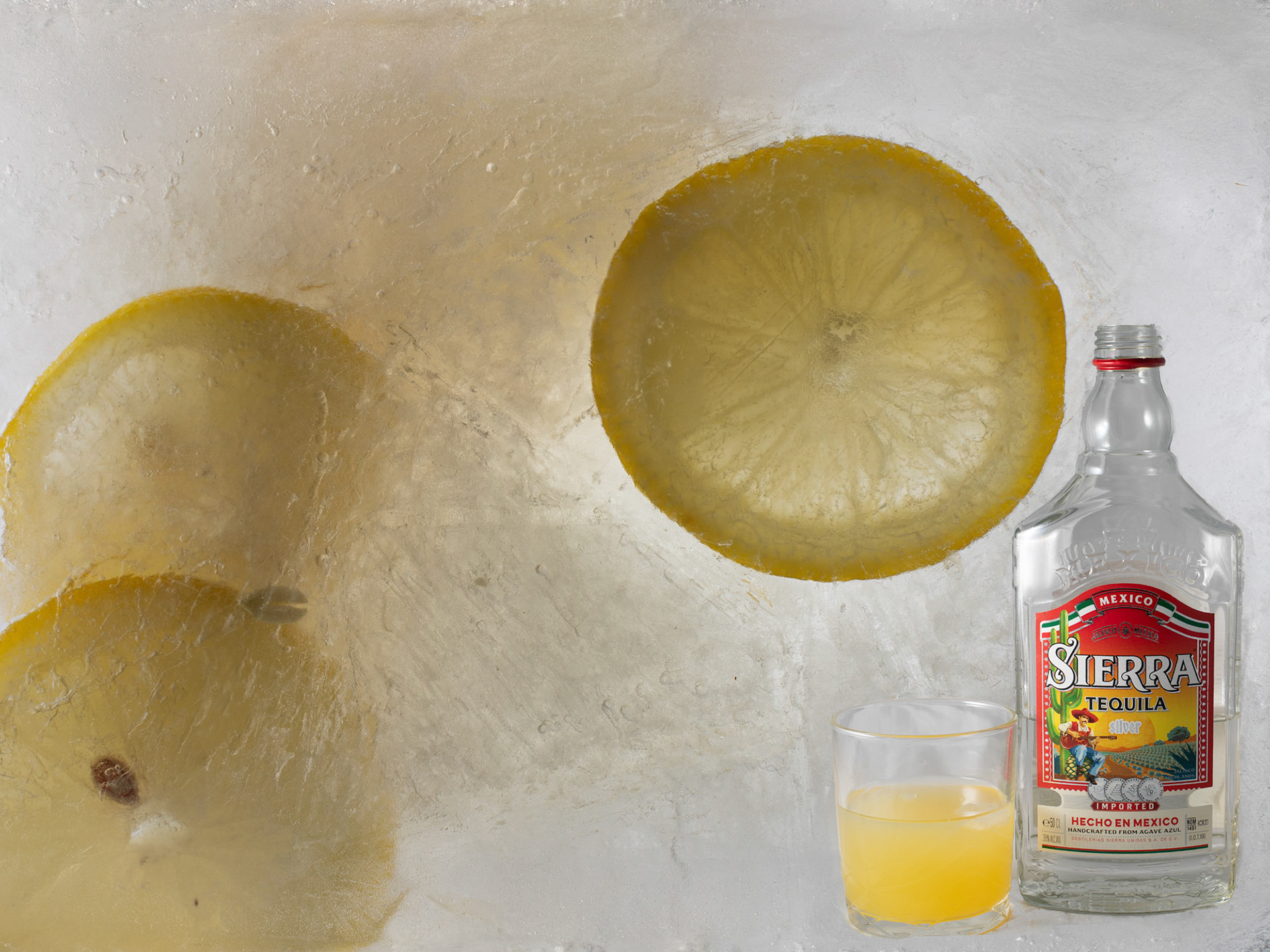 Ice &amp; Lemon Please