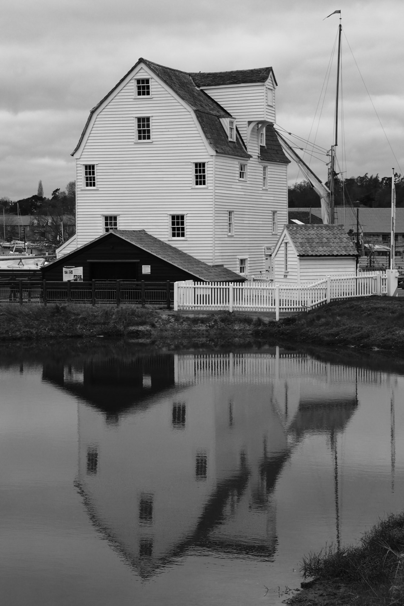 Tidemill Reflection