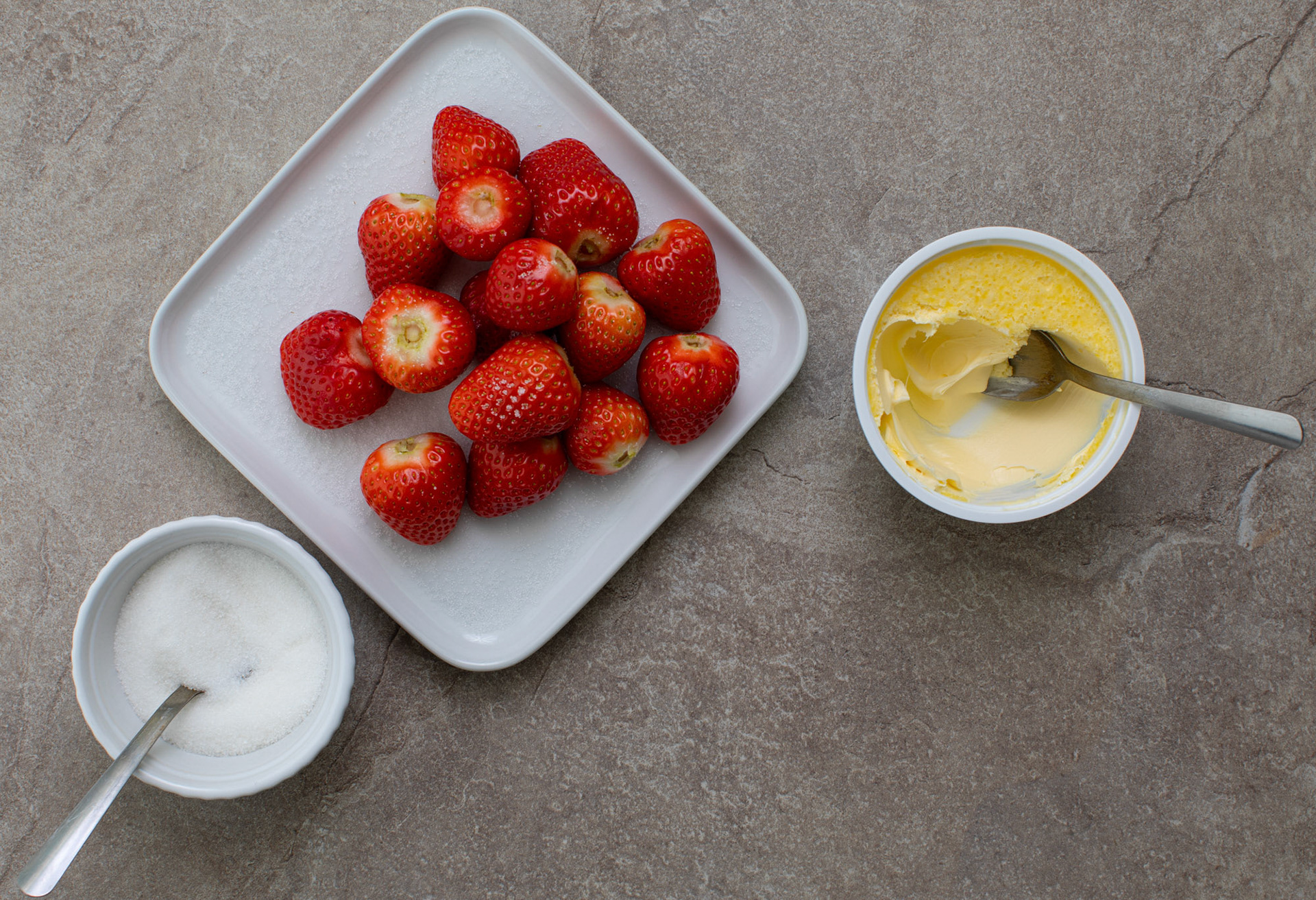 Strawberries and Clotted Cream