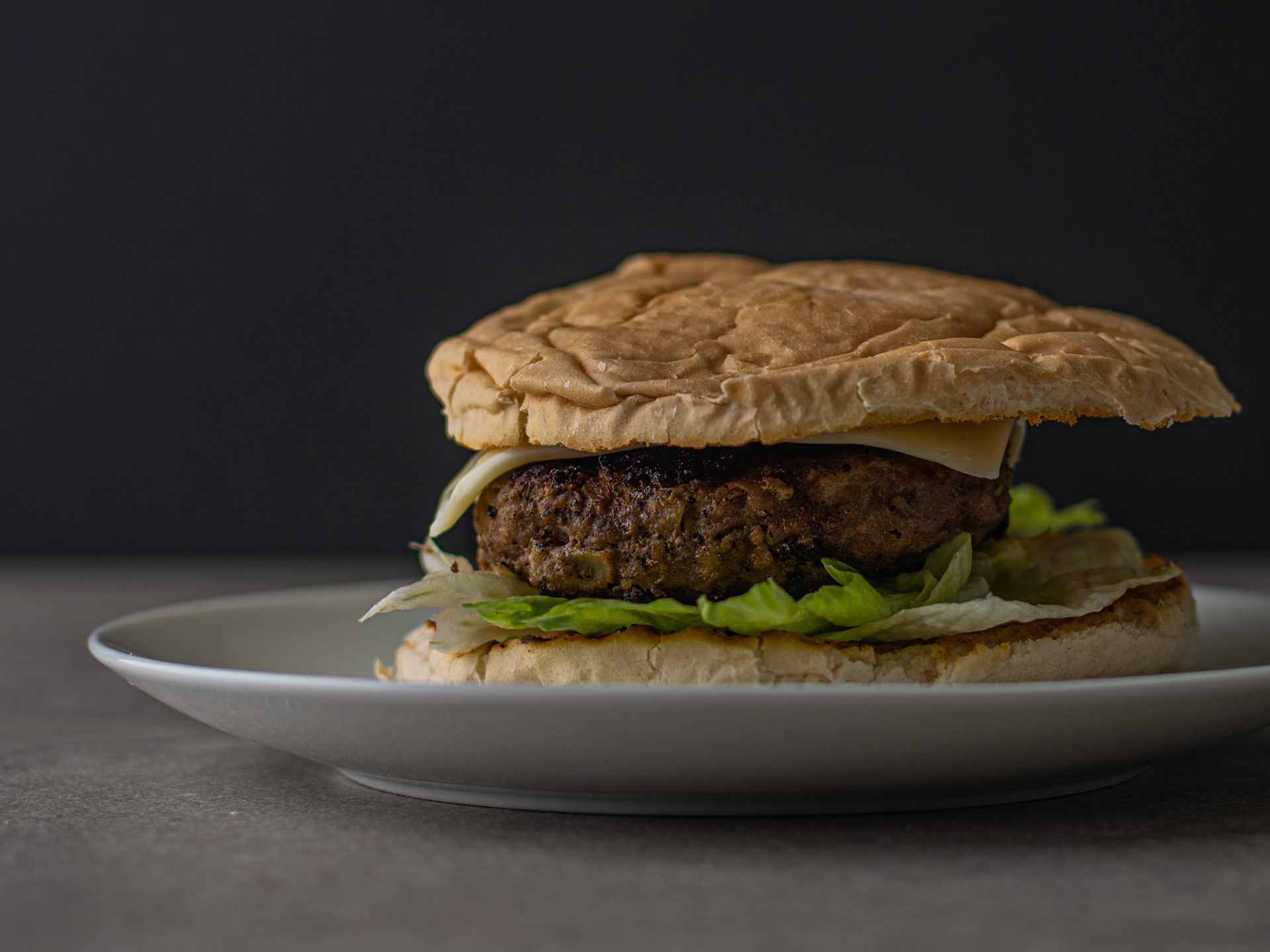 Burger in the Bun