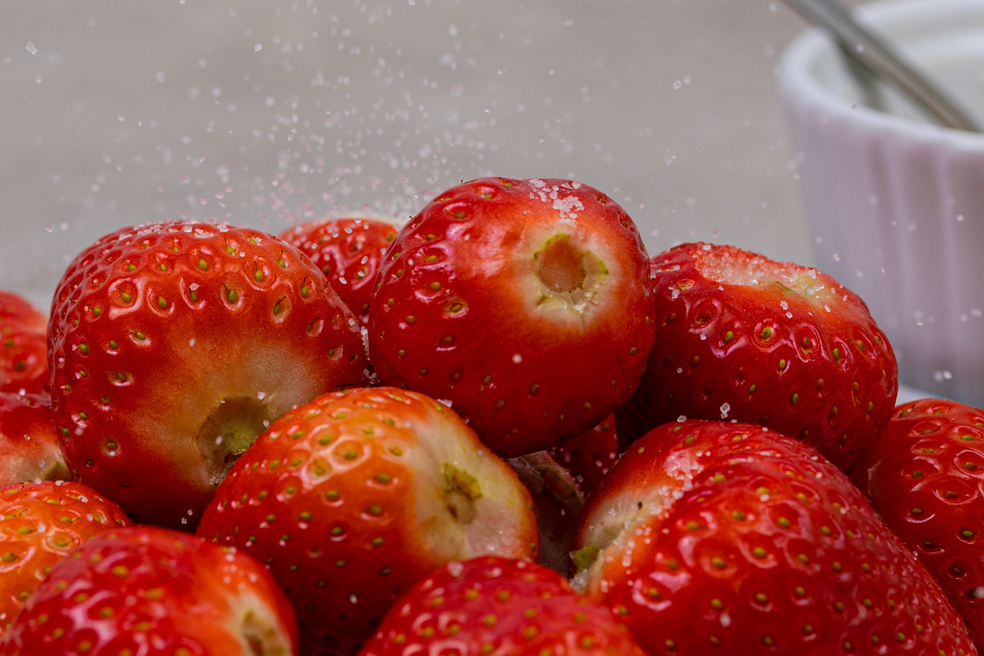 Strawberries