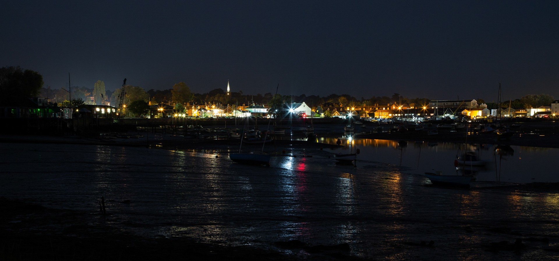 Woodbridge at Night