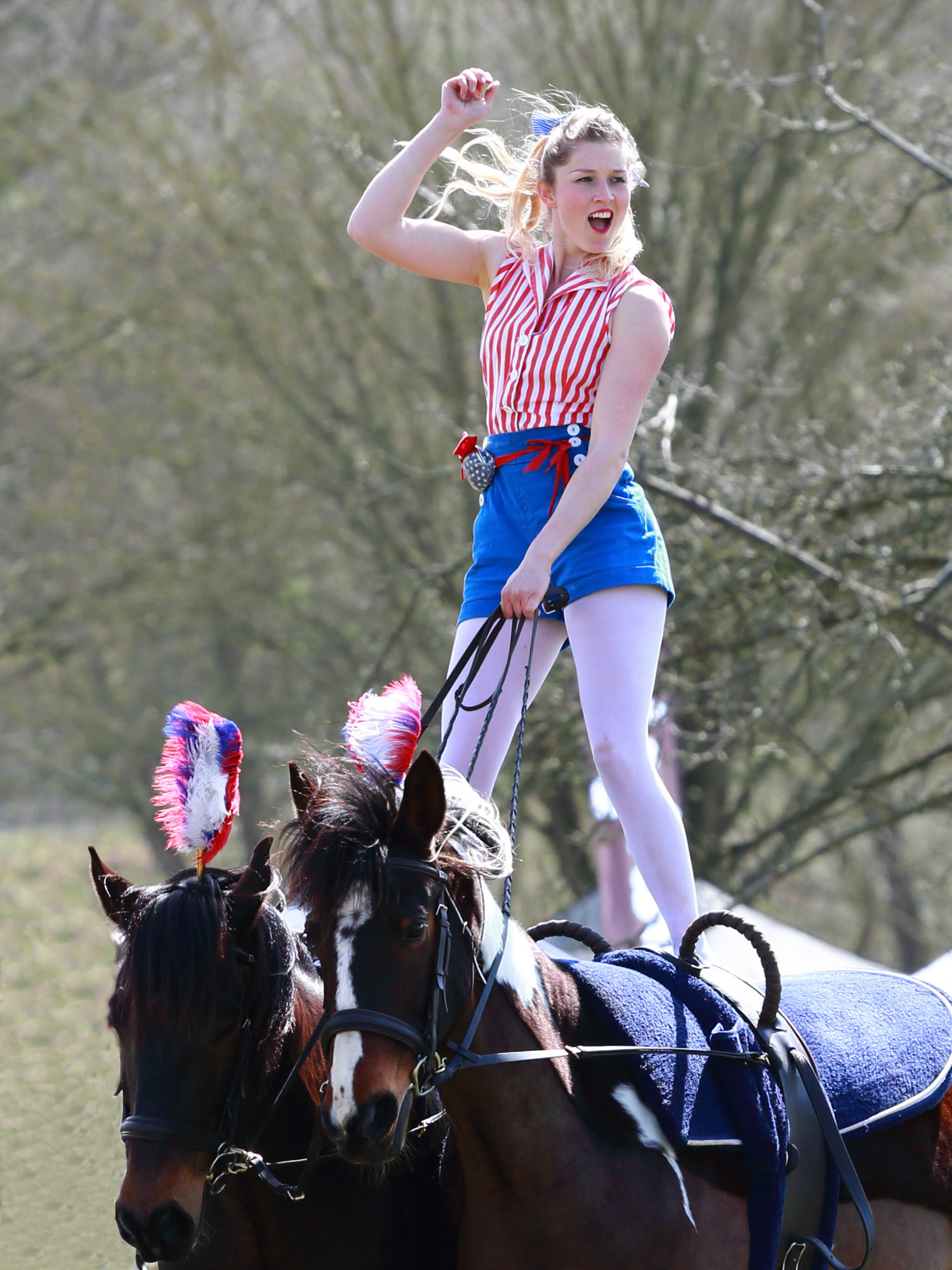 Roman Riding