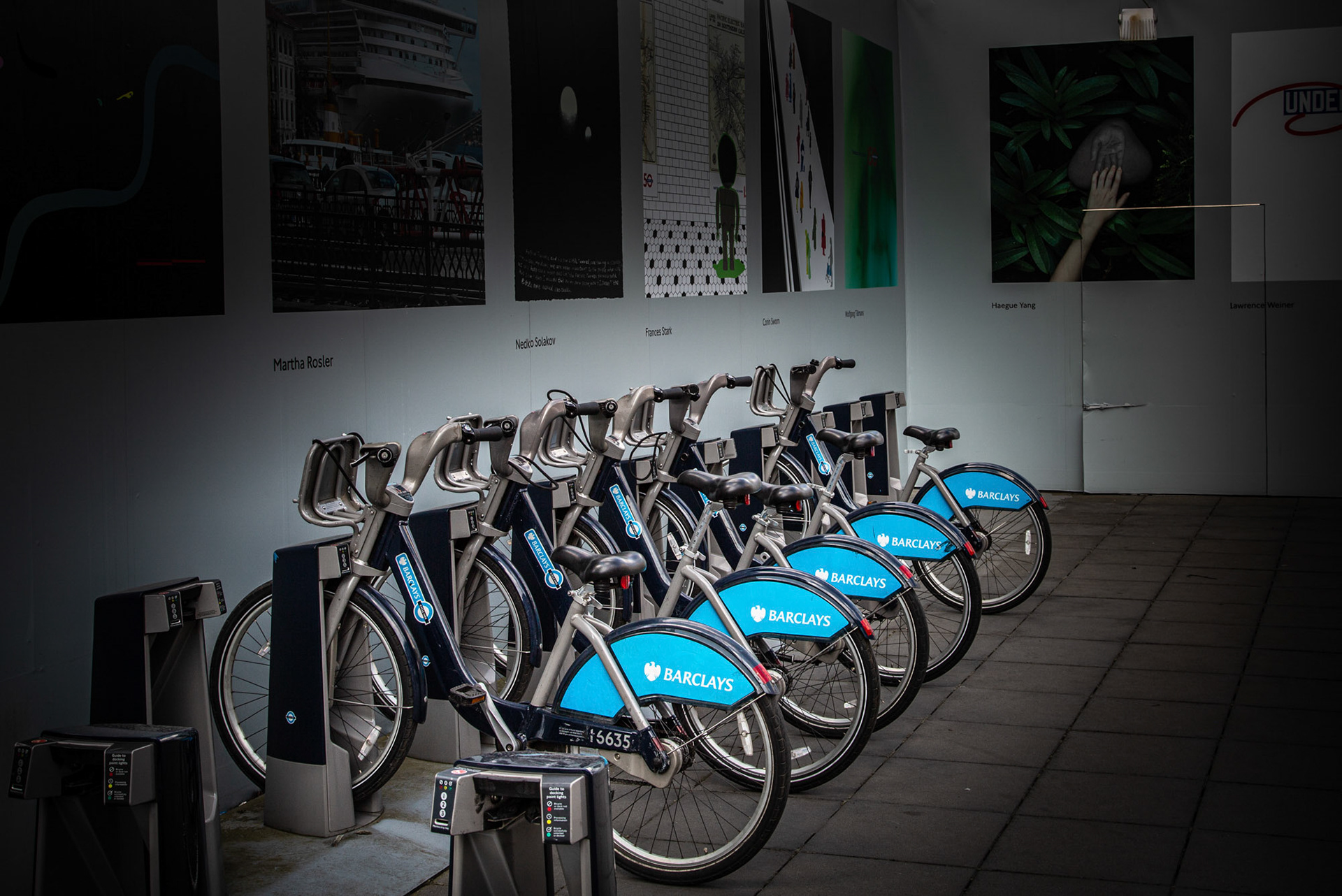 Boris Bikes