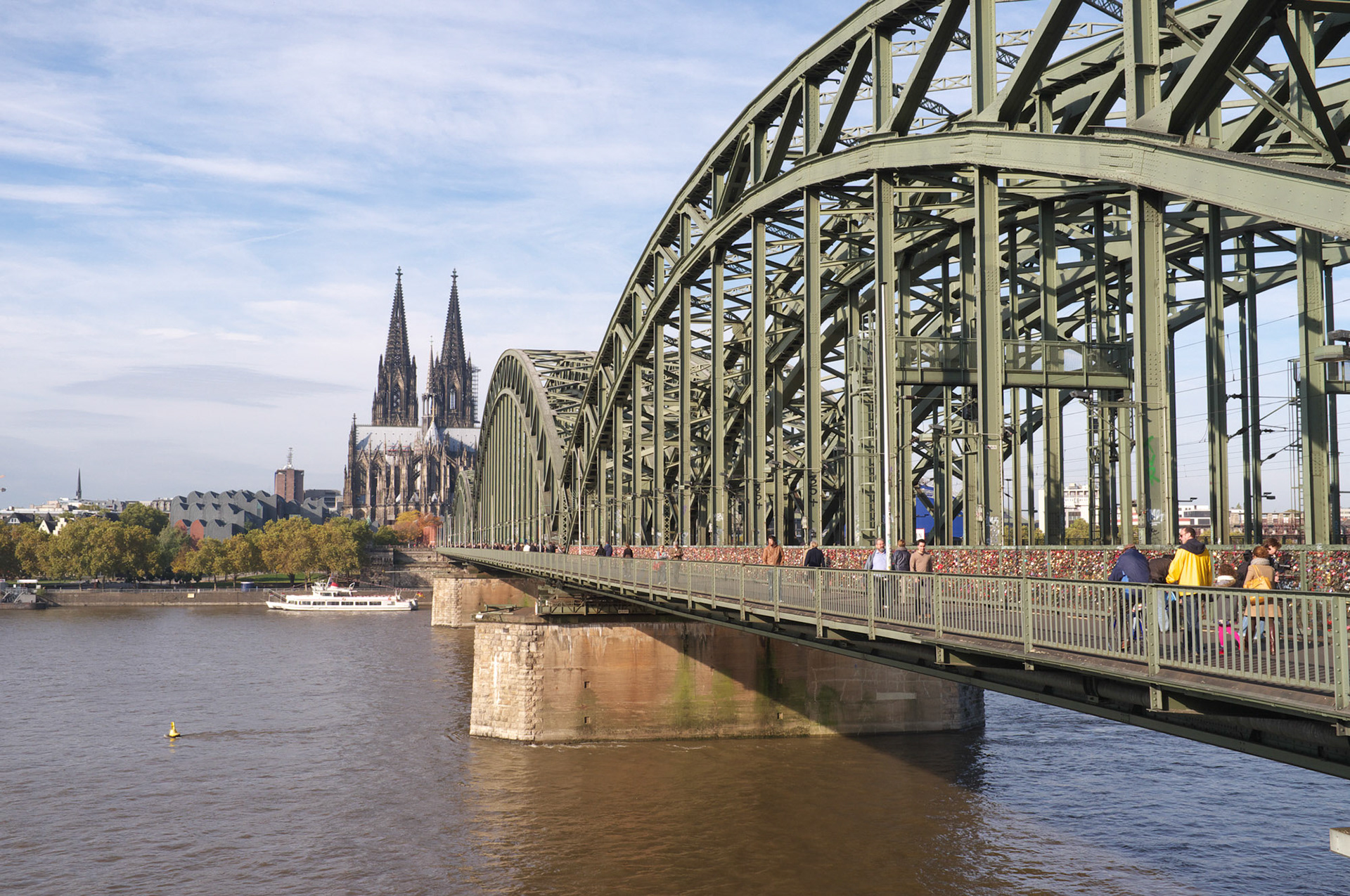 Twin towers at Cologne