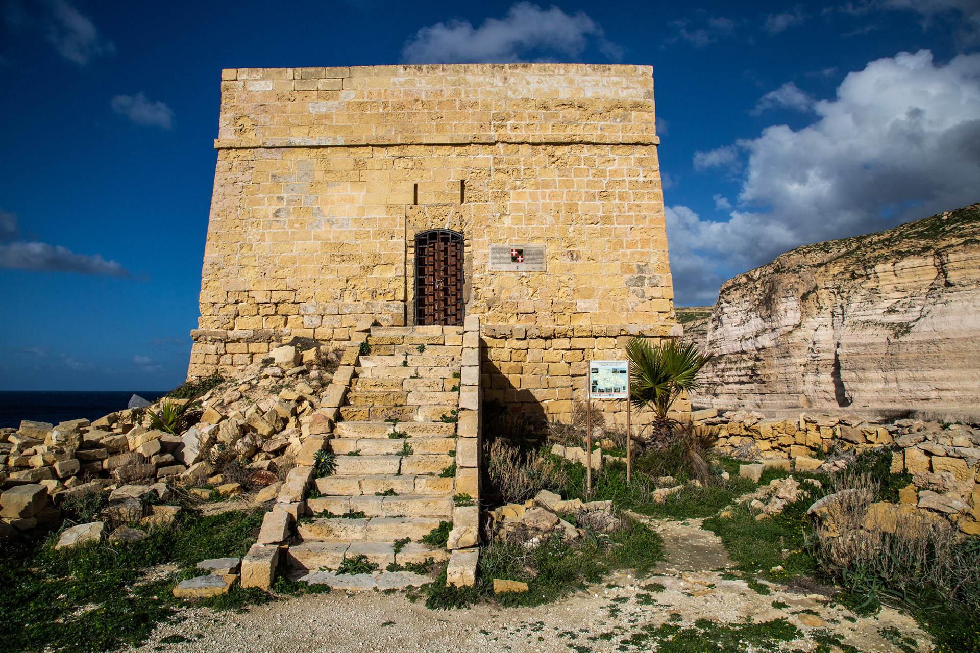 Fortification on Gozo
