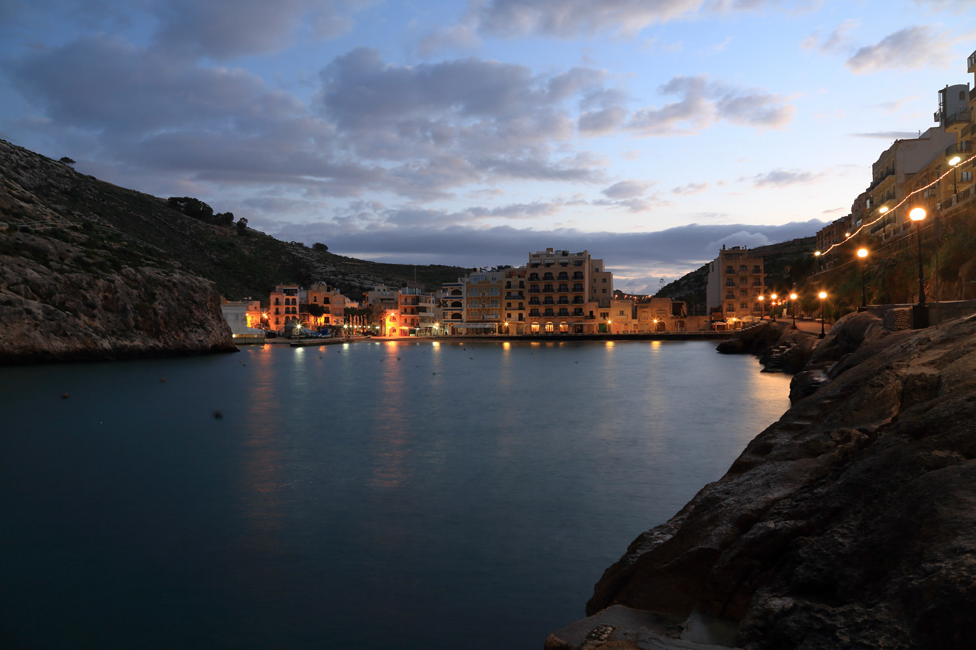 Zlendi at dawn