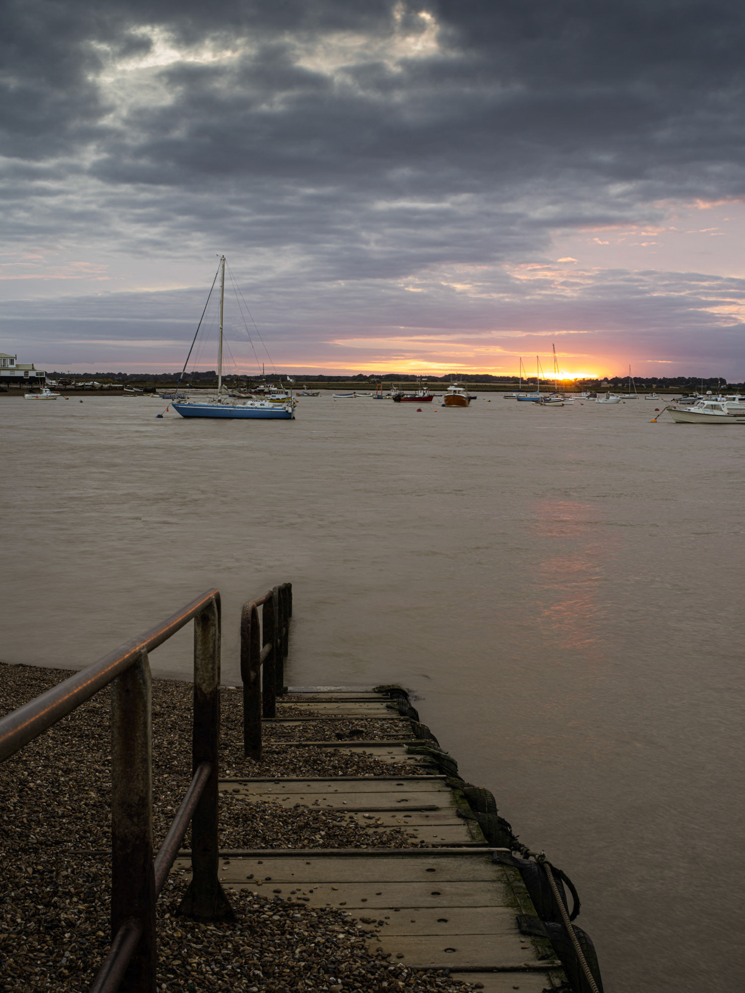 Bawdsey Sunset