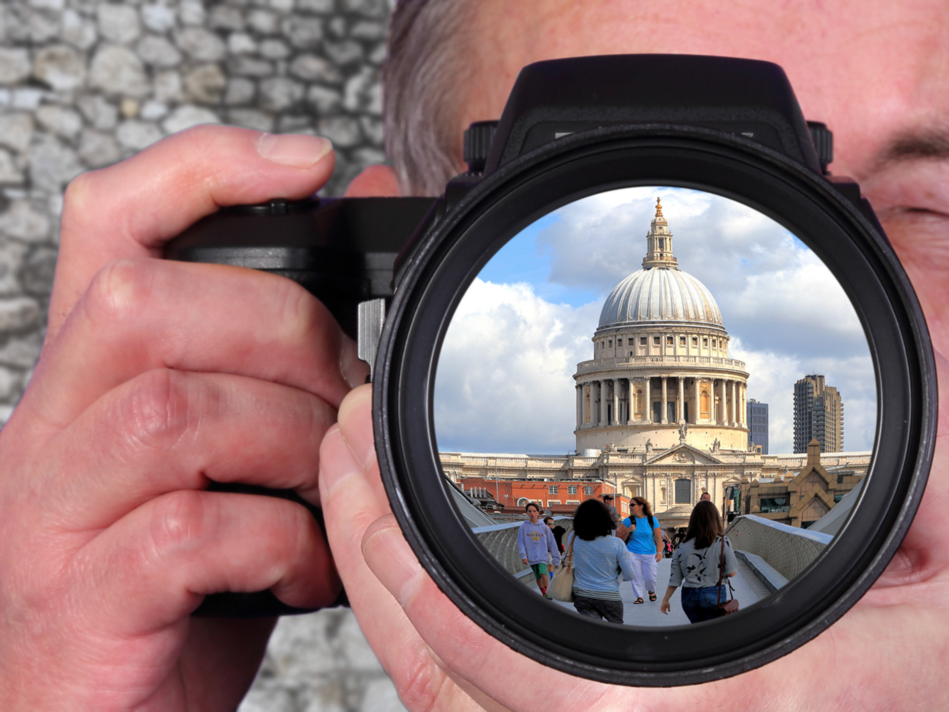 Reflection of St Pauls