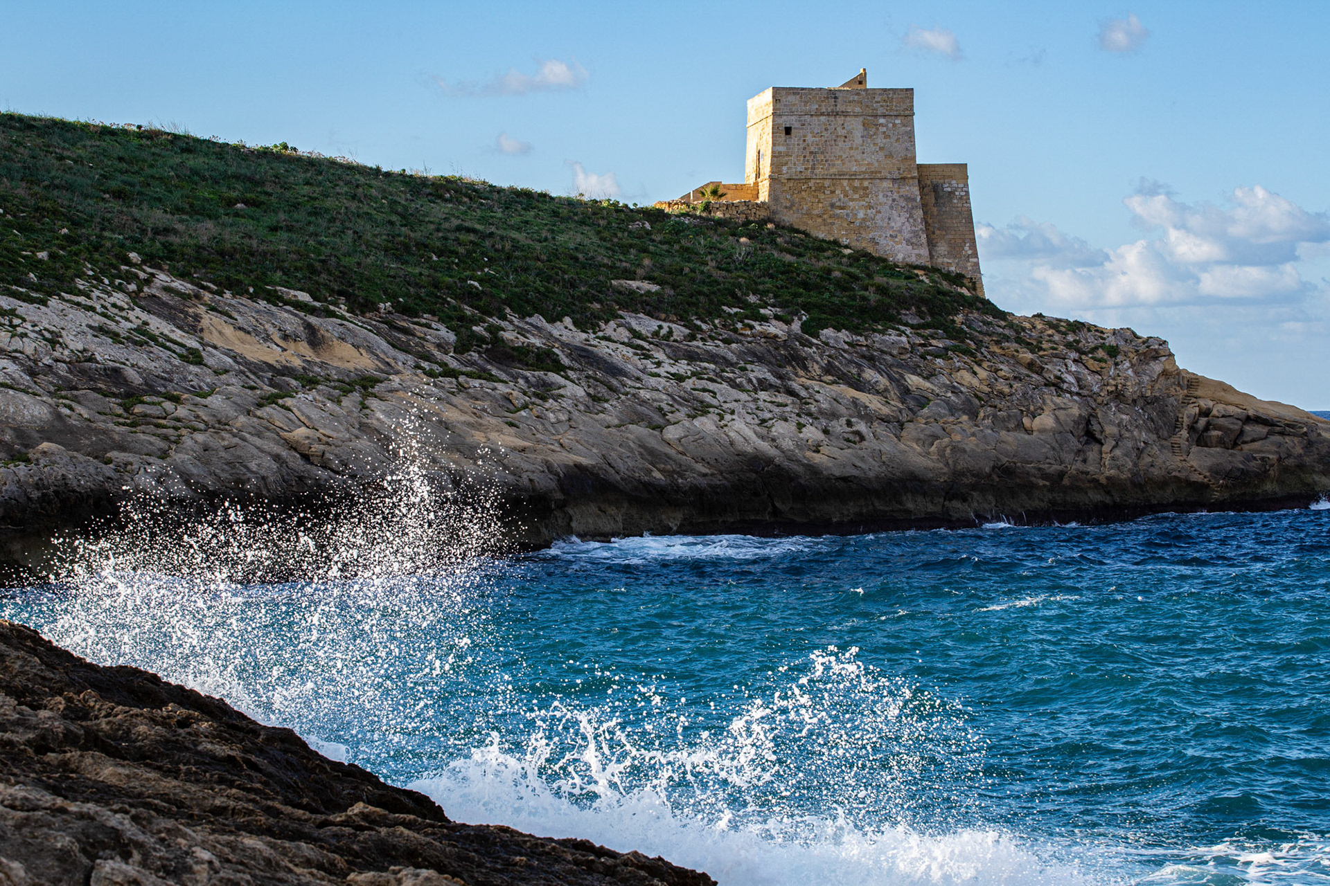 Fortification on Gozo