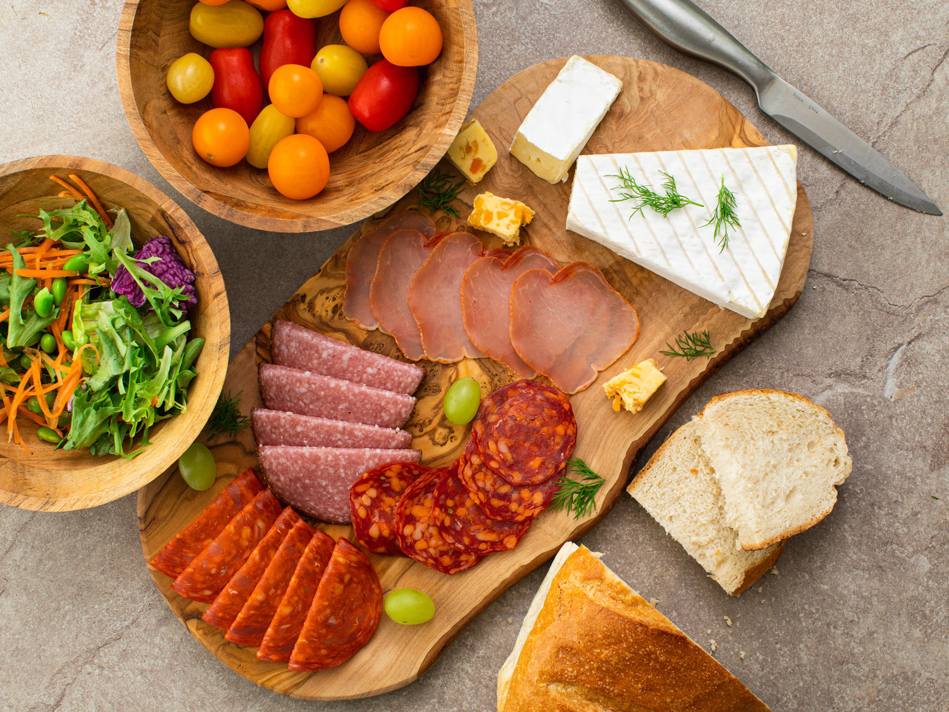 Meat and Cheese Platter