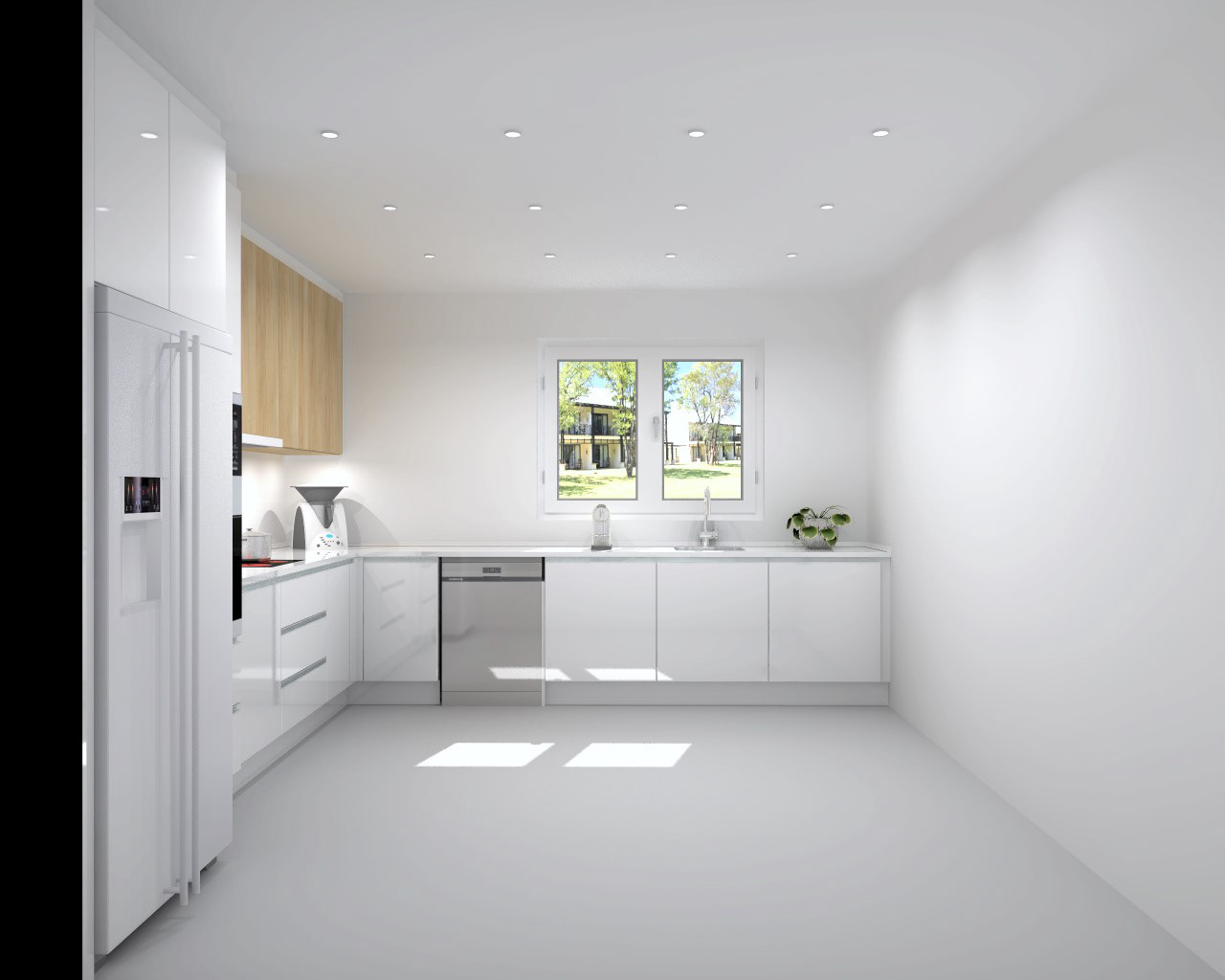Projeto 3D - Cozinha