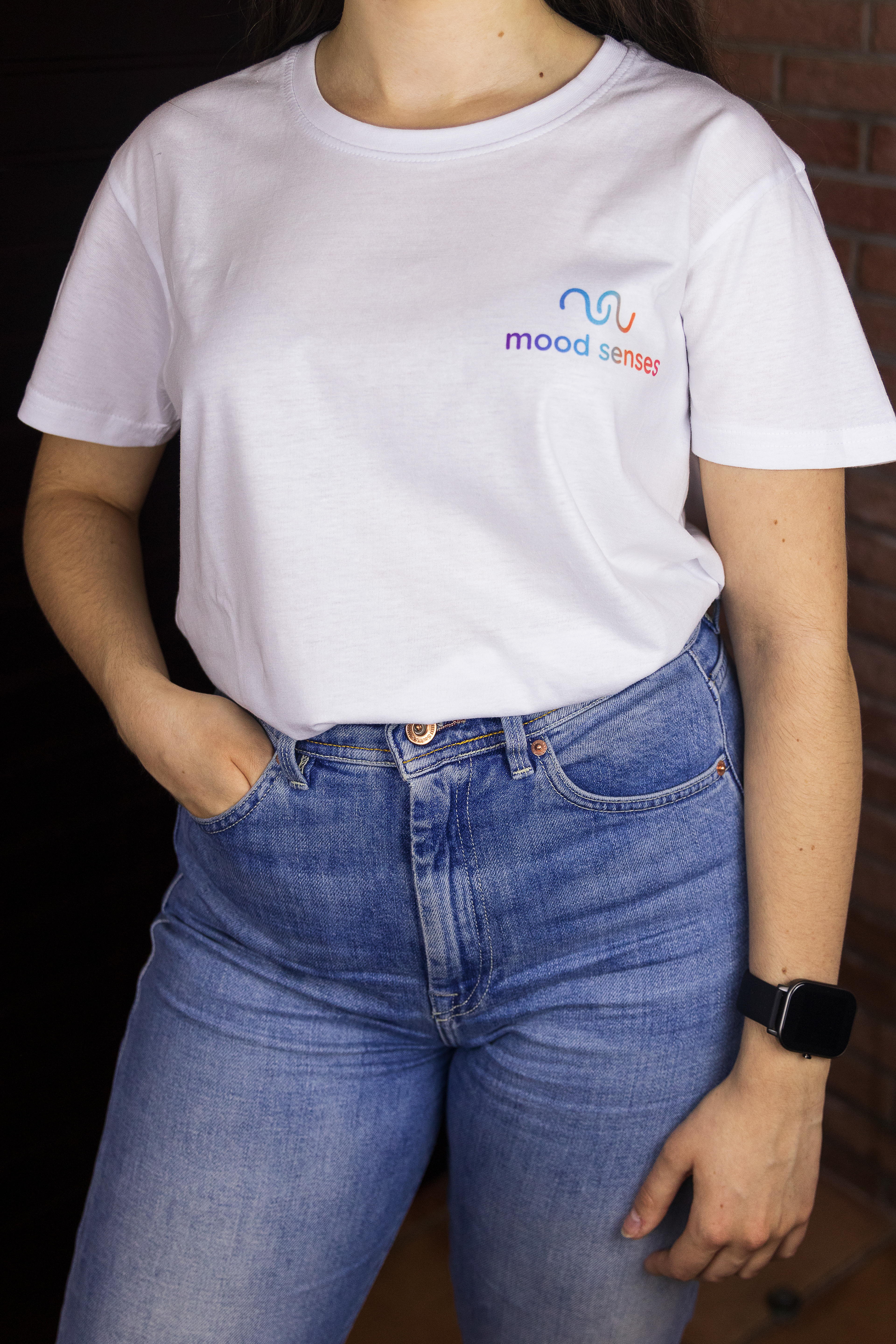 T-shirt mood senses 2