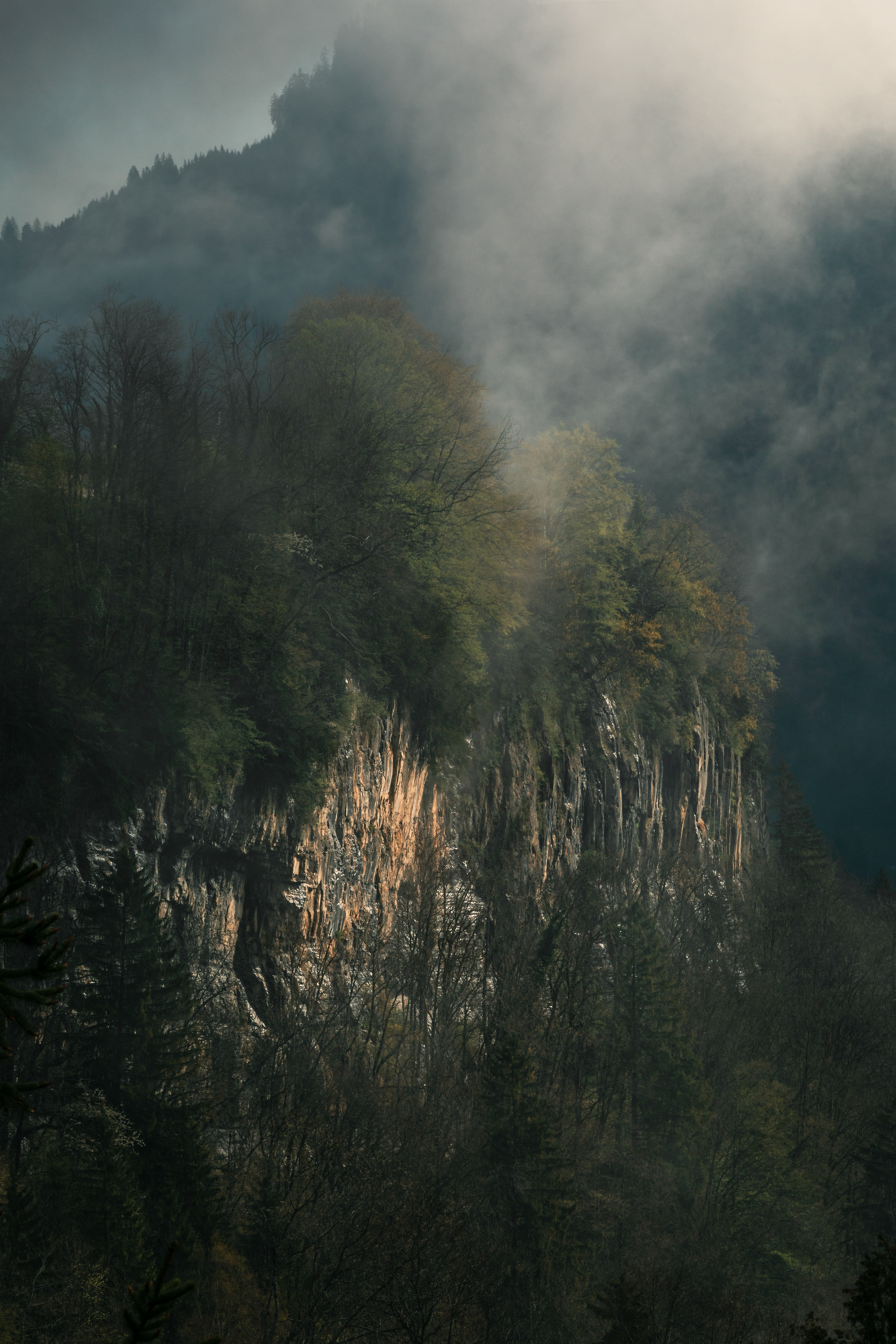 The cliff. Mai 2023.
