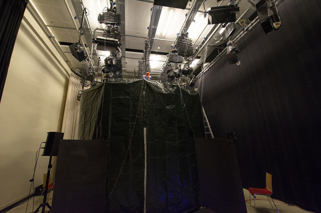 Installation von außen