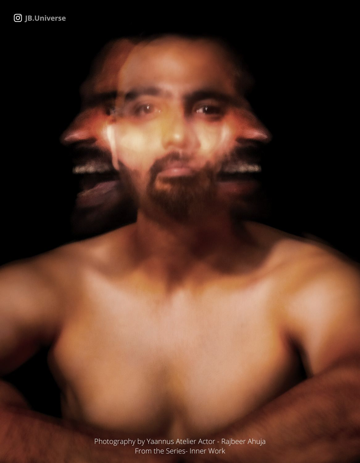 Vickey Ahuja Actor Portfolio Shoot Fashion Art Photography by Judhajit Ranadeep Yaanus Films Mumbai