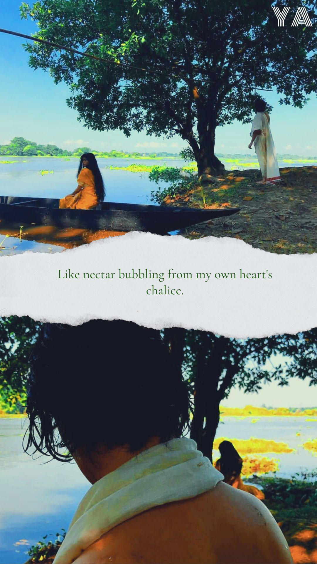 Poetic Photo Essay - Model Shoot by Photographer Judhajit Bagchi