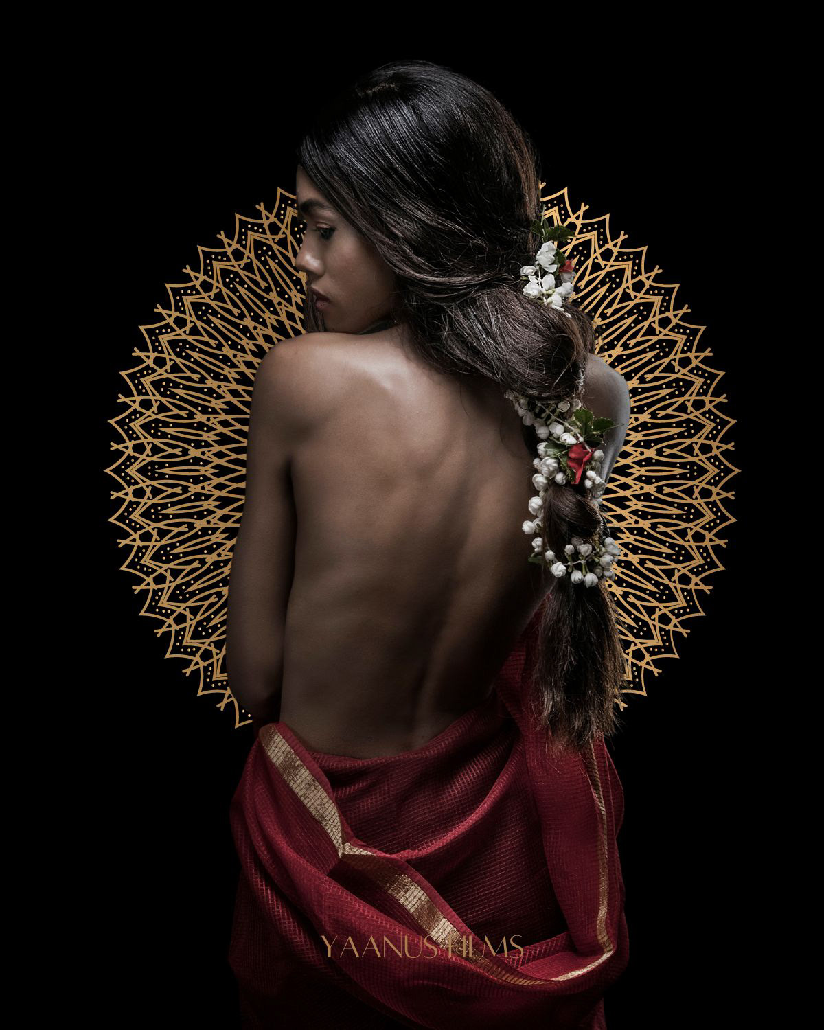 Beauty & Fashion Art Photo Essay Featuring Summer Jacobs by Judhajit Ranadeep Yaanus Films Mumbai