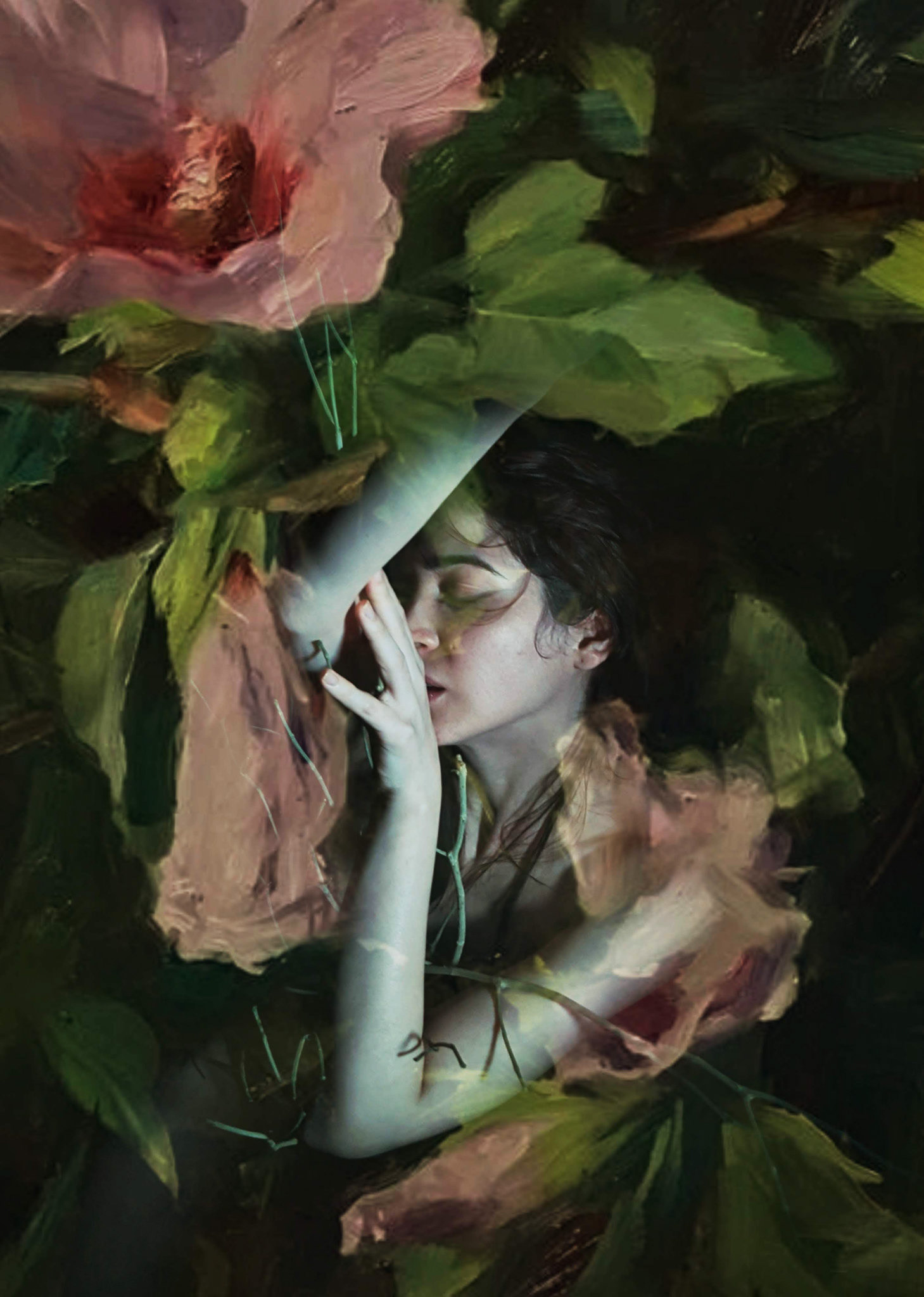 As I Remain In You - Fashion & Beauty Photo Shoot by Photographer Judhajit Bagchi & Ranadeep Bhattacharyya Yaanus Films Production Company Mumbai. First Published In G5A Foundation.