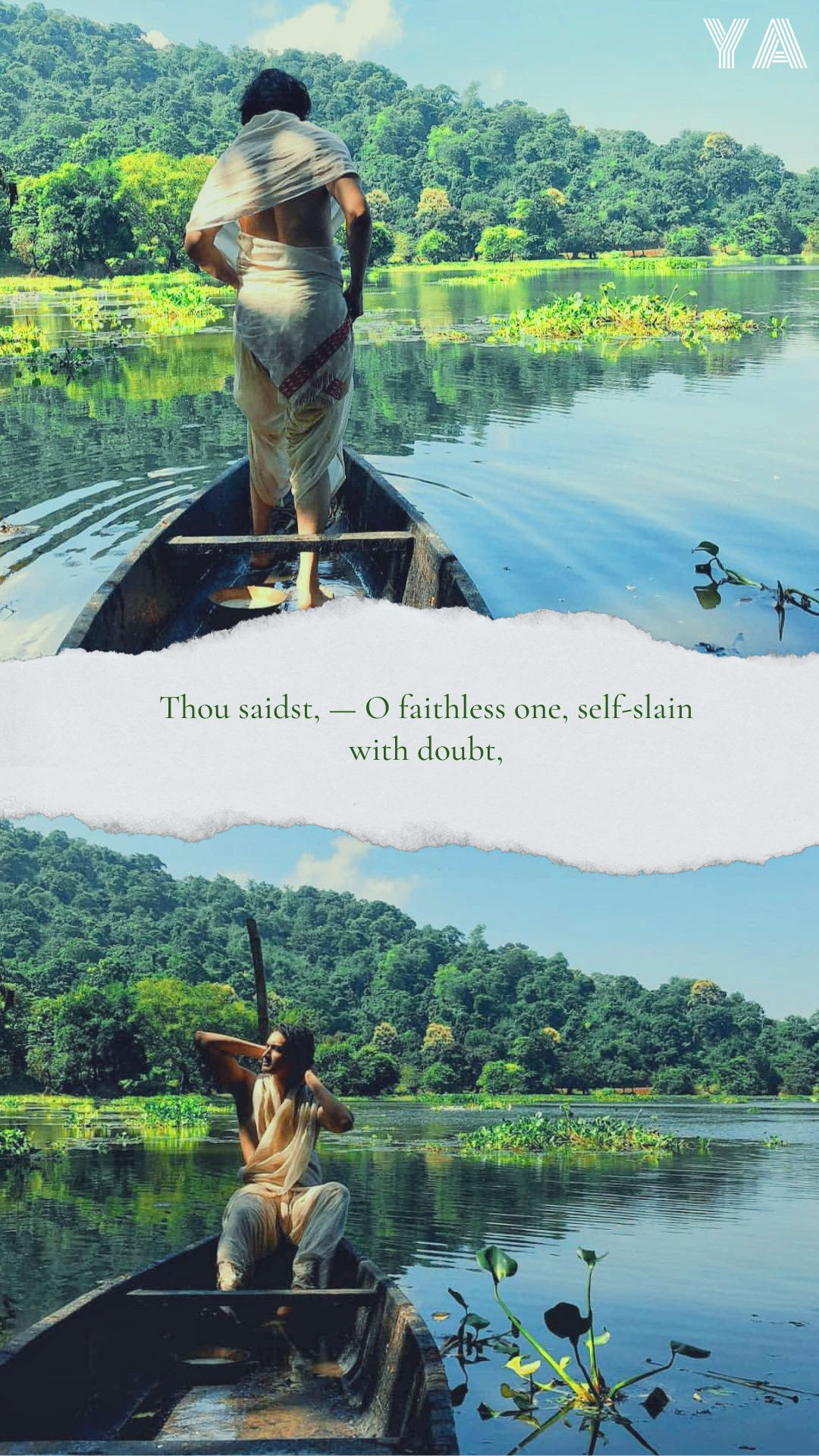 Poetic Photo Essay - Model Shoot by Photographer Judhajit Bagchi