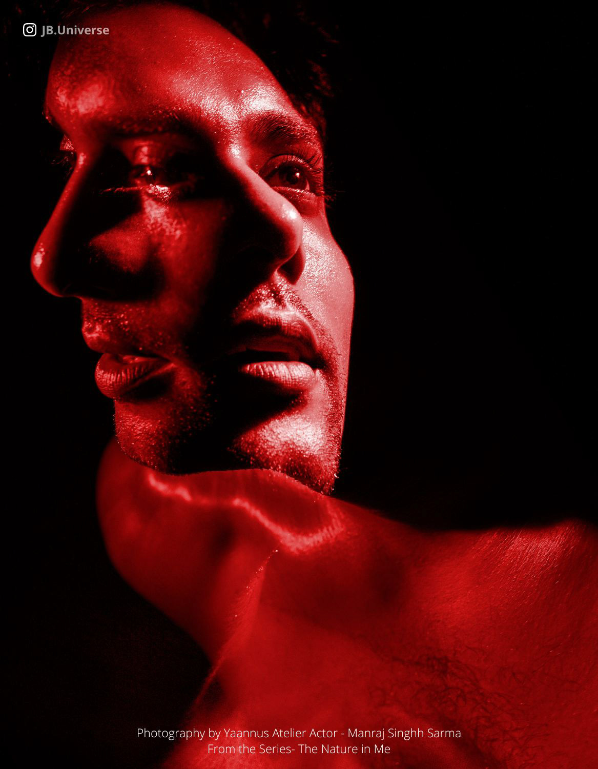 Manraj Sin Actor Portfolio Shoot Fashion Art Photography by Judhajit Ranadeep Yaanus Films Mumbai