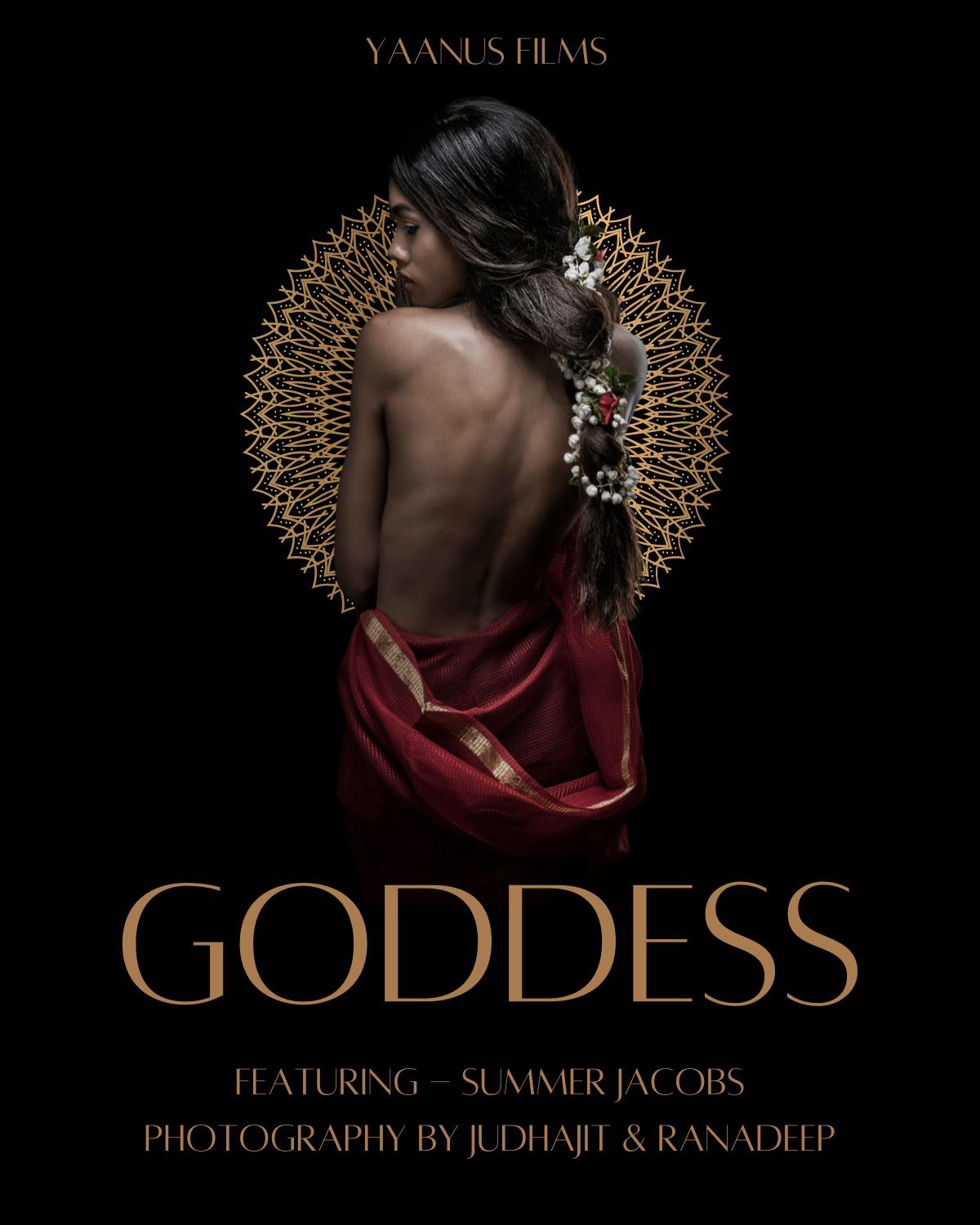 Beauty & Fashion Art Photo Essay Featuring Summer Jacobs by Judhajit Ranadeep Yaanus Films Mumbai