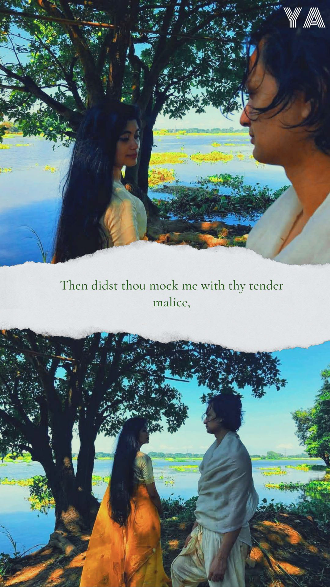 Poetic Photo Essay - Model Shoot by Photographer Judhajit Bagchi