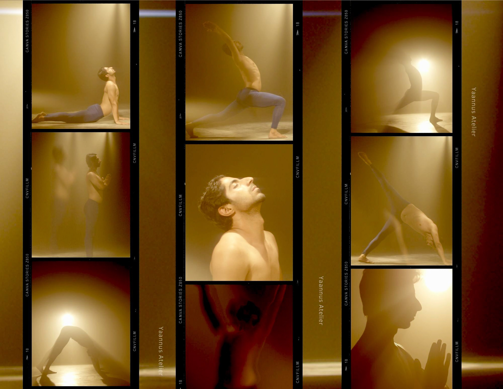 Yoga Spirituality. Photography by Judhajit Bagchi & Ranadeep Bhattacharyya