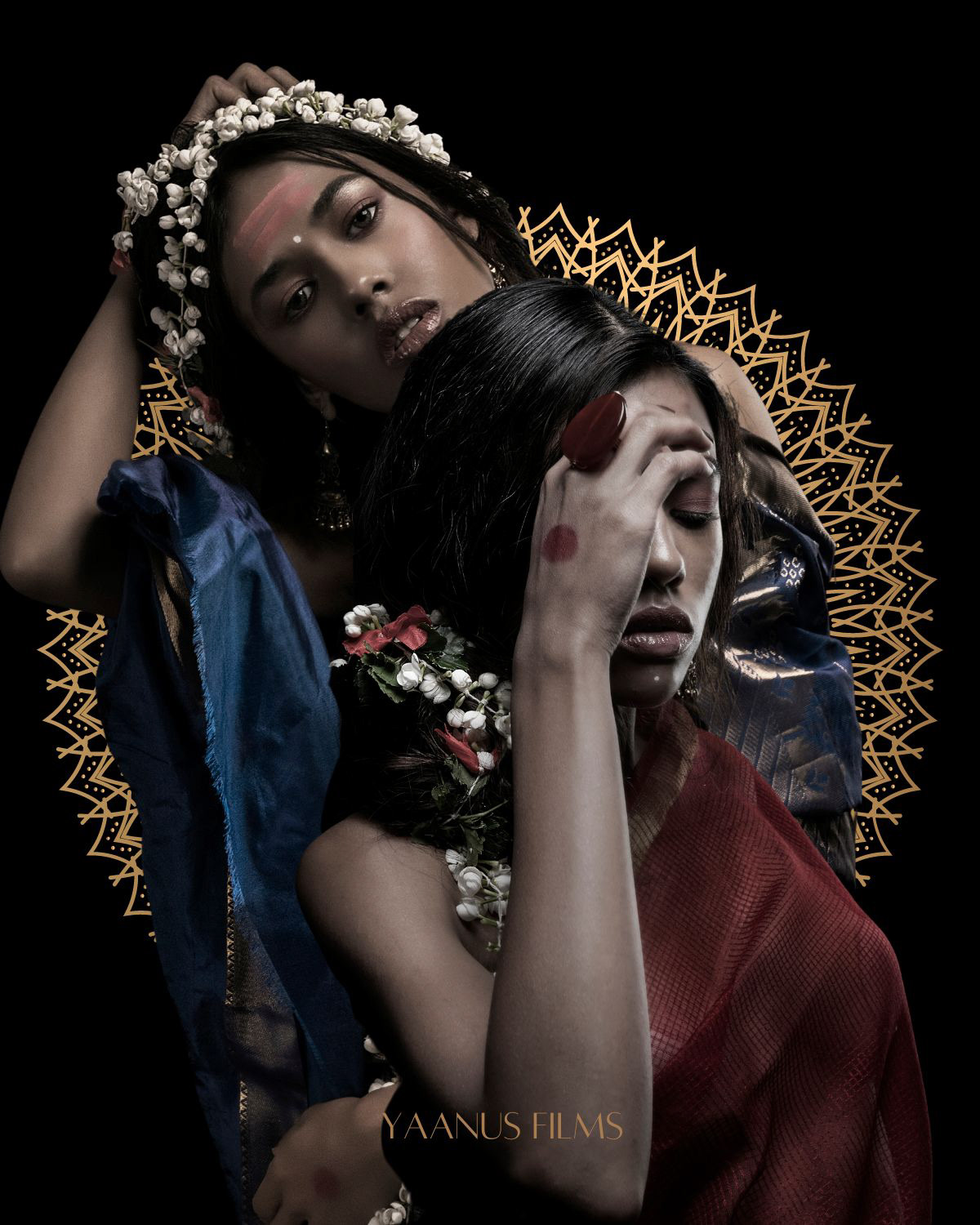 Beauty & Fashion Art Photo Essay Featuring Summer Jacobs by Judhajit Ranadeep Yaanus Films Mumbai