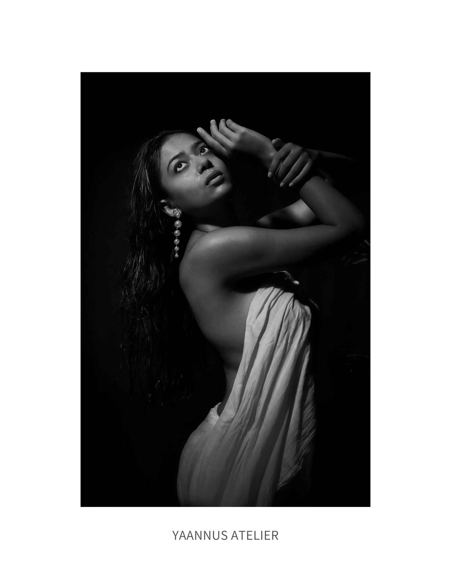 Shivani Bharadwaj Actor Portfolio Shoot Fashion Art Photography by Judhajit Ranadeep Yaanus Films Mumbai