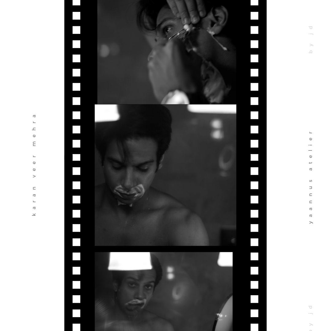 Karan Veer Mehra Actor Portfolio Shoot Fashion Art Photography by Judhajit Ranadeep Yaanus Films Mumbai