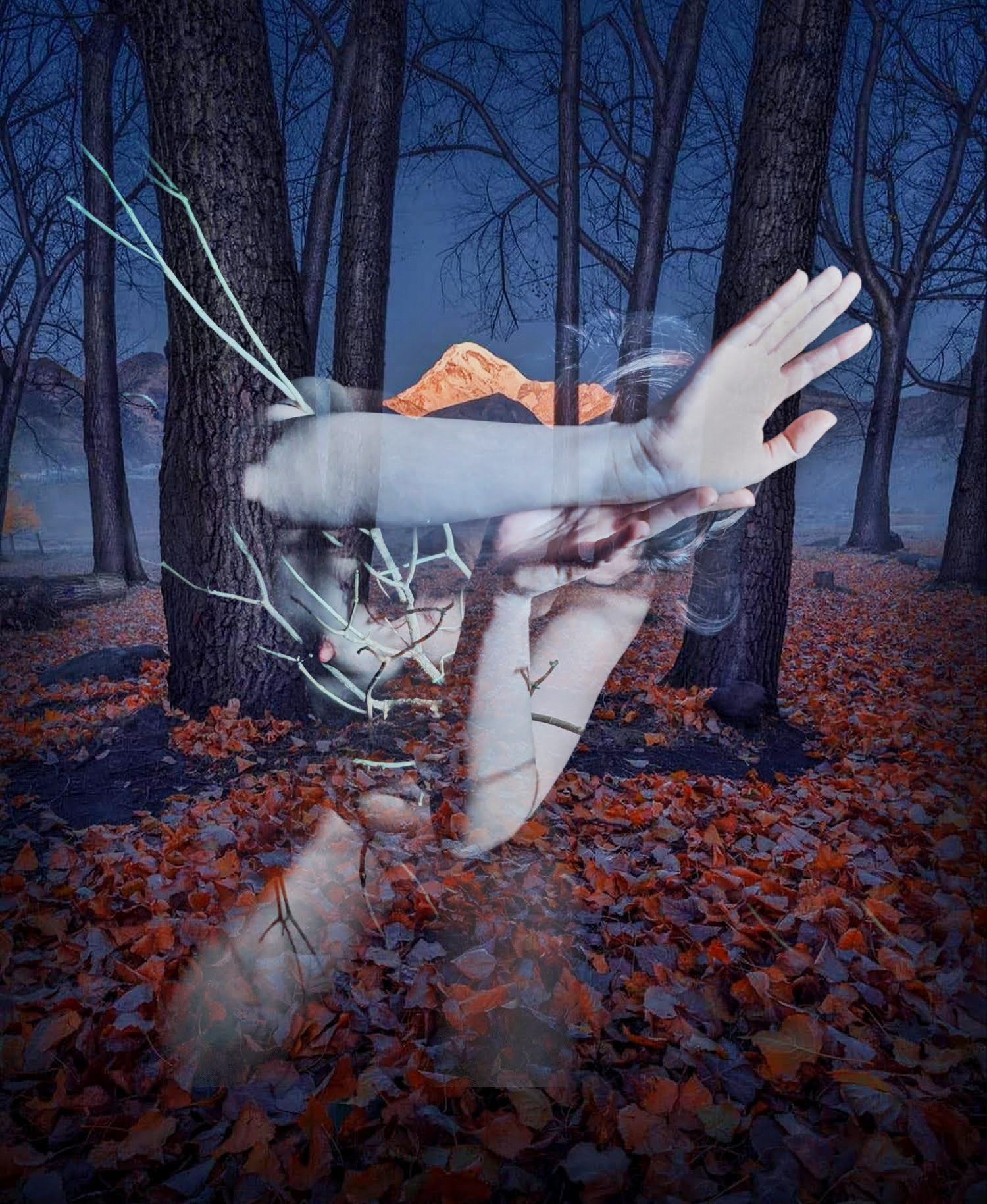 As I Remain In You - Fashion & Beauty Photo Shoot by Photographer Judhajit Bagchi & Ranadeep Bhattacharyya Yaanus Films Production Company Mumbai. First Published In G5A Foundation.