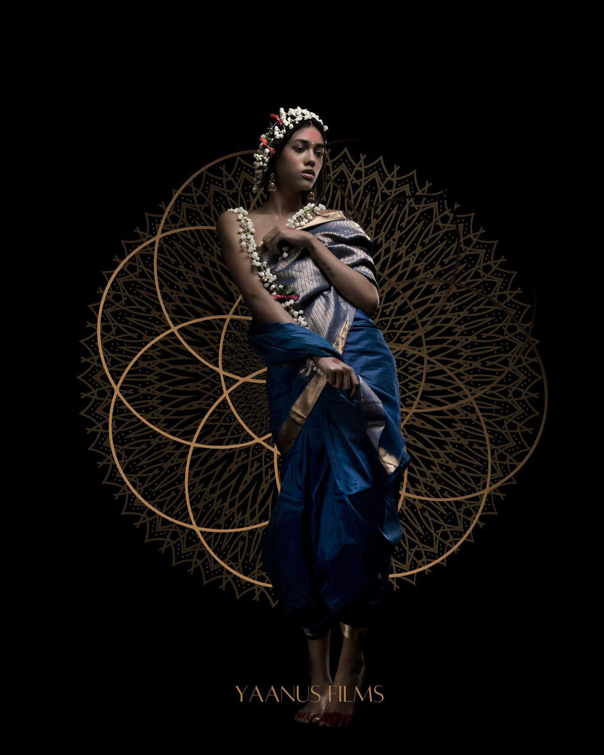 Beauty & Fashion Art Photo Essay Featuring Summer Jacobs by Judhajit Ranadeep Yaanus Films Mumbai