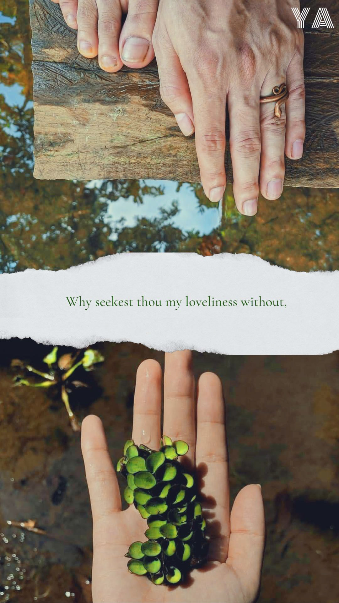 Poetic Photo Essay - Model Shoot by Photographer Judhajit Bagchi